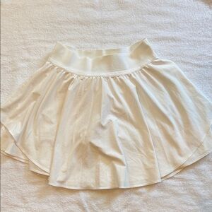 Lululemon Athletica White Circle Skirt